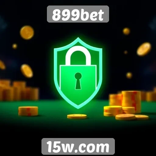 Segurança e privacidade no site 899bet